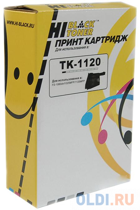 Картридж Hi-Black TK-1120 TK-1120 TK-1120 TK-1120 TK-1120 TK-1120 TK-1120 3000стр Черный в Москвe