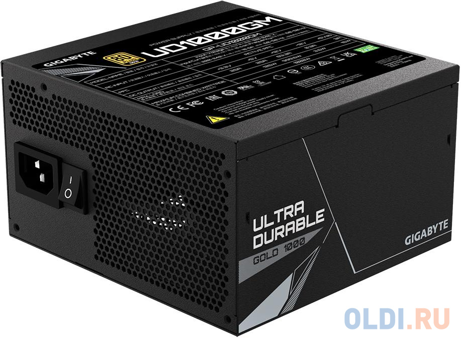 Блок питания GigaByte GP-UD1000GM 1000 Вт в Москвe