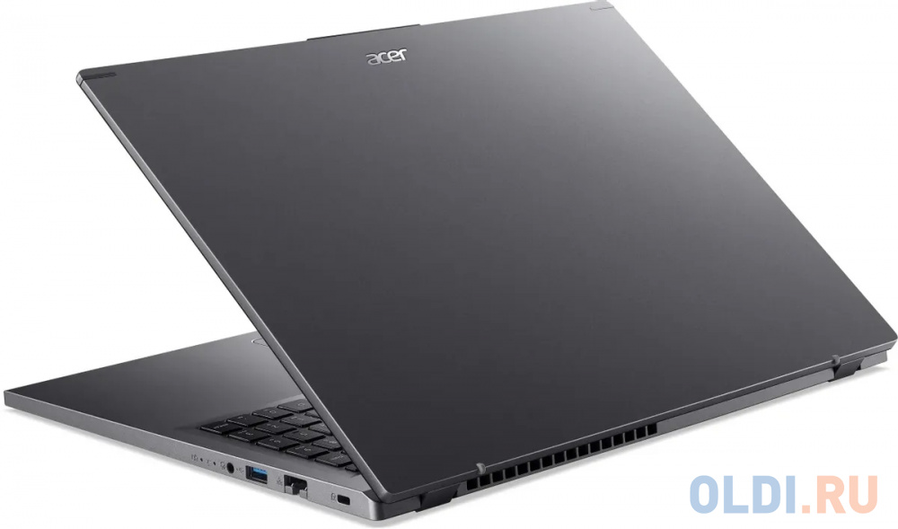 Ноутбук Acer Aspire A16-51GM-51RJ / 16" WUXGA IPS 250 nit / Core 5 120U / 16 GB DDR5 / SSD 512GB / R