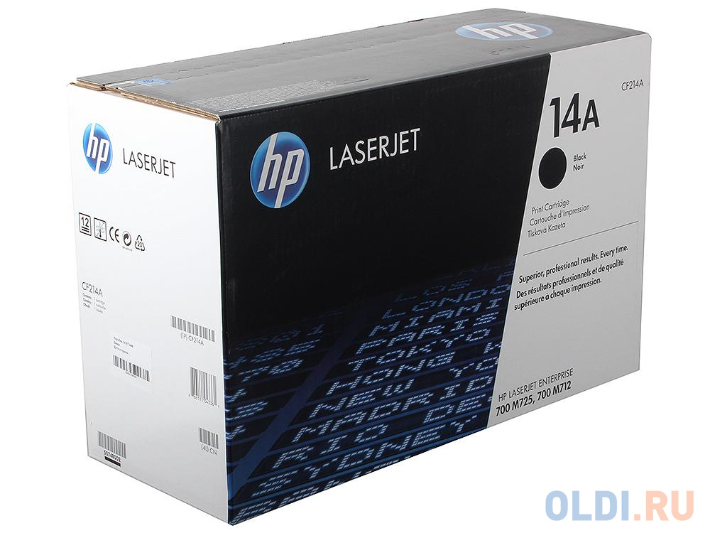 Картридж HP CF214A 10000стр Черный