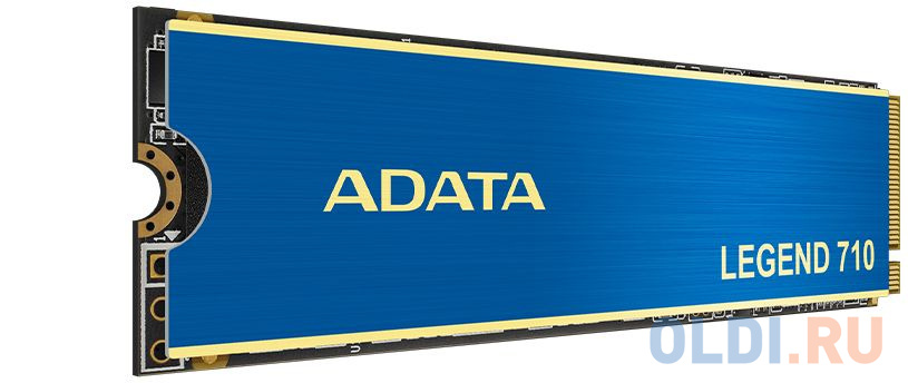 Накопитель SSD A-Data PCI-E 3.0 x4 2Tb ALEG-710-2TCS Legend 710 M.2 2280 в Москвe