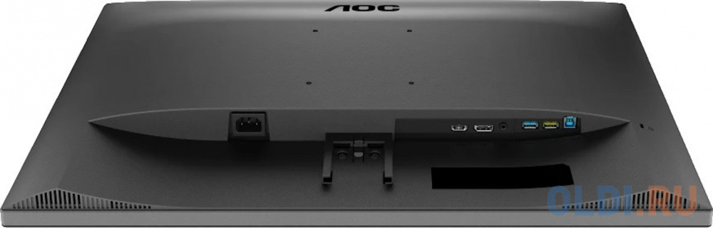 Монитор AOC 27" Q27E3UAM черный VA LED 4ms 16:9 HDMI M/M матовая 350cd 178гр/178гр 2560x1440 DP 2K USB 4.43кг