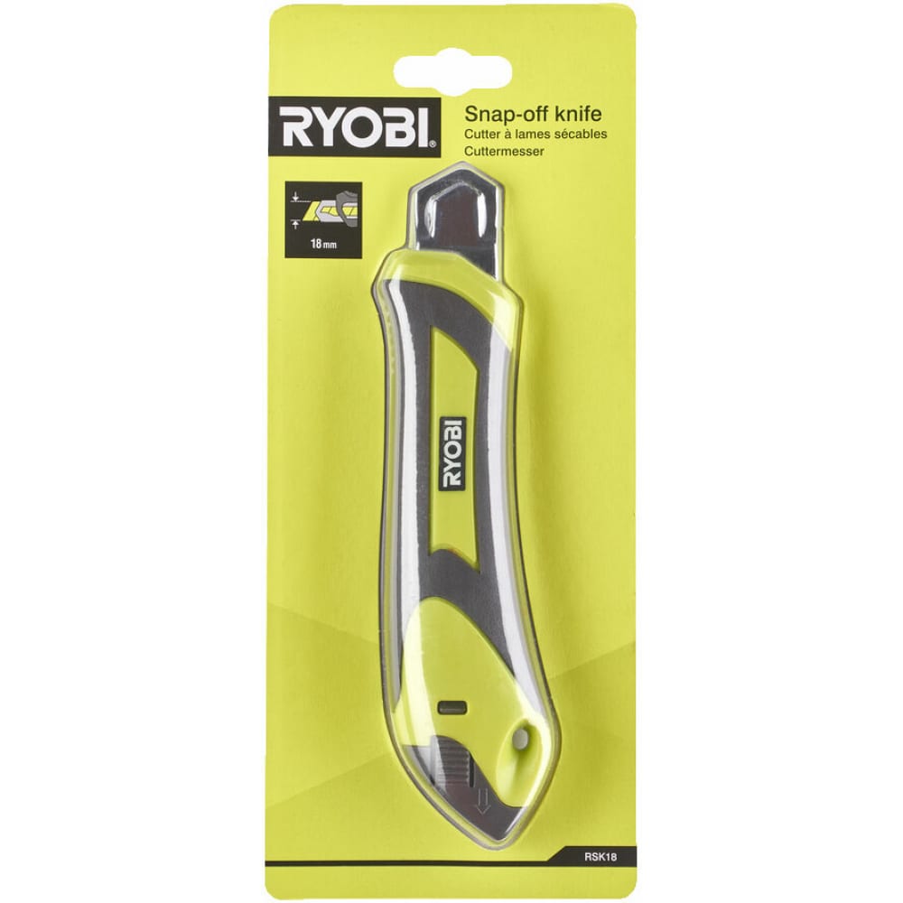 Выдвижной нож Ryobi