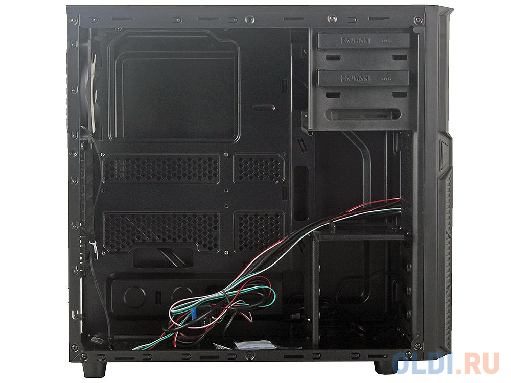 Корпус Zalman ZM-Z1 Black w\\o PSU