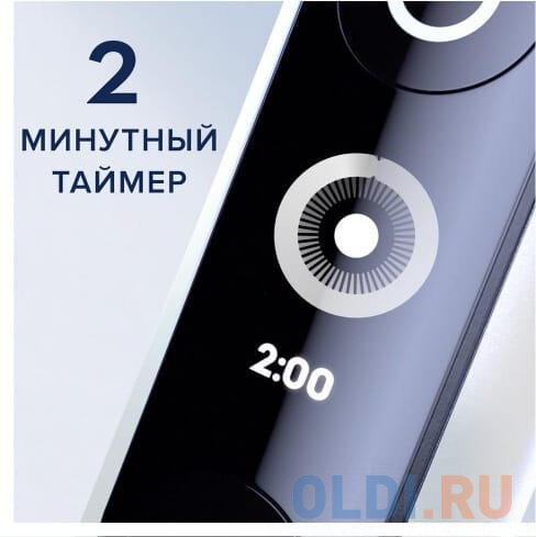 Электрическая зубная щетка IO7 WHITE ALABASTER ORAL-B в Москвe