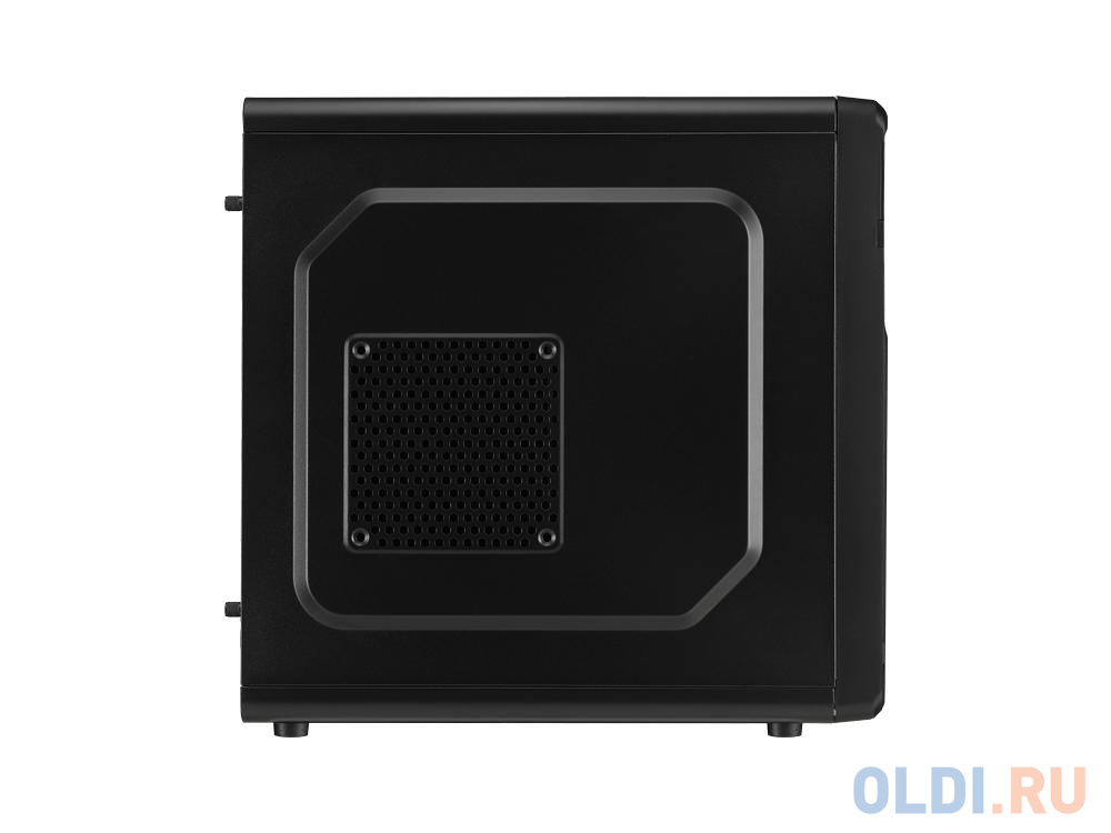 Корпус Aerocool [PGS-Q] Qs-180 , mATX, без БП, 1x USB 3.0 + 2x USB 2.0, съемный фильтр от пыли для БП.