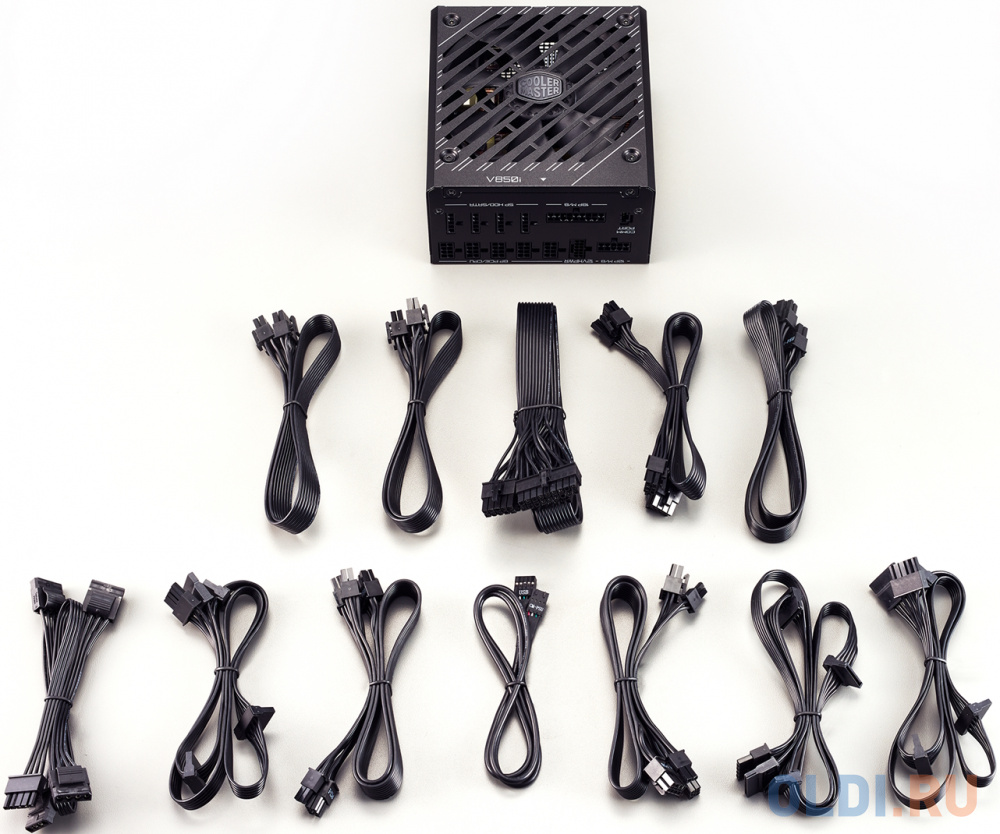 Блок питания 850W/ Power Supply Cooler Master V850 Gold i Multi A/EU cord