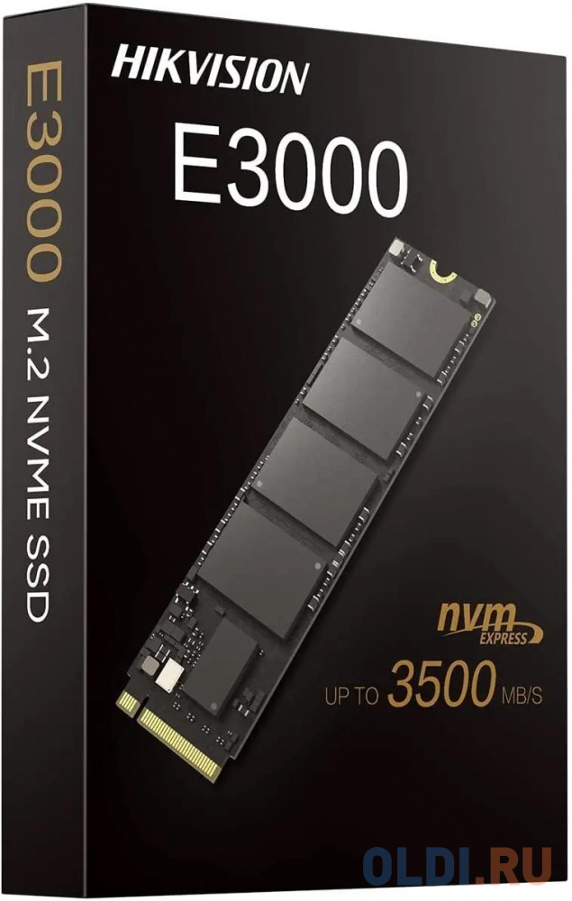 SSD накопитель Hikvision E3000 512 Gb PCI-E 3.0 x4 в Москвe