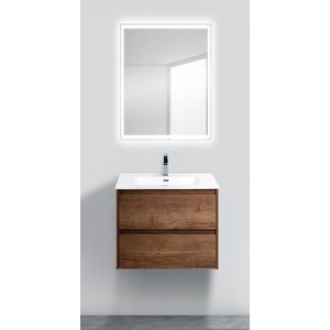 Тумба с раковиной BelBagno Kraft 60, Rovere Tabacco (KRAFT-600-2C-SO-RT, BB600ETL) в Москвe