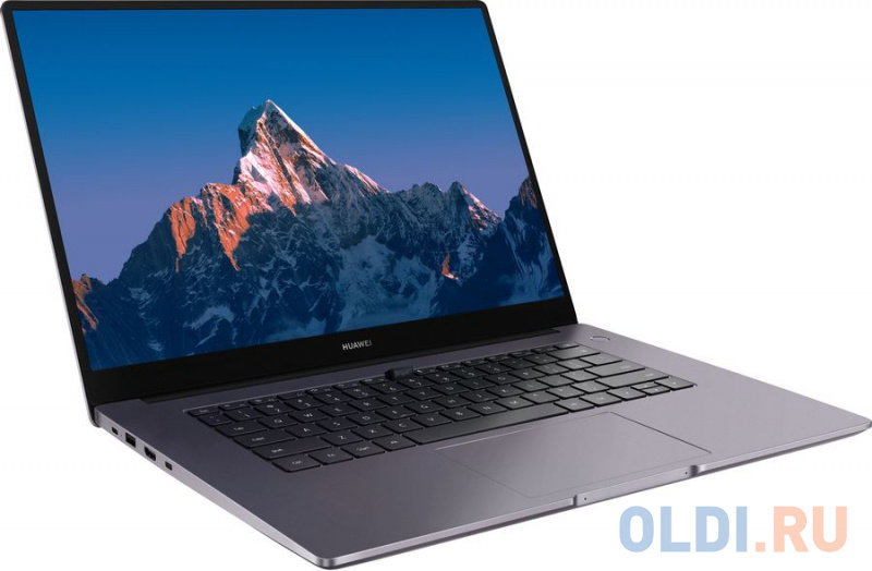 Ноутбук HUAWEI MateBook MateBook B3-520 15.6" 1920x1080/Intel Core i3-1115G4/RAM 8Гб/SSD 256Гб/Intel UHD Graphics/ENG|RUS/DOS/серый/1.56 кг 53013
