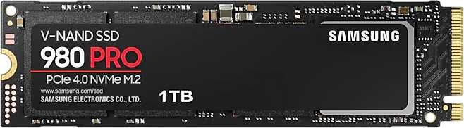 Накопитель SSD Samsung 1000Gb 980 PRO (MZ-V8P1T0BW) в Москвe