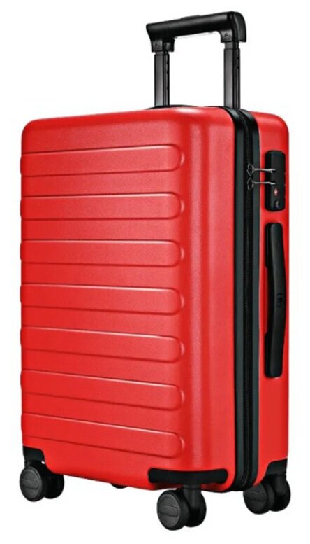 Чемодан на колесах Ninetygo Rhine Luggage 65 л красный (120205)