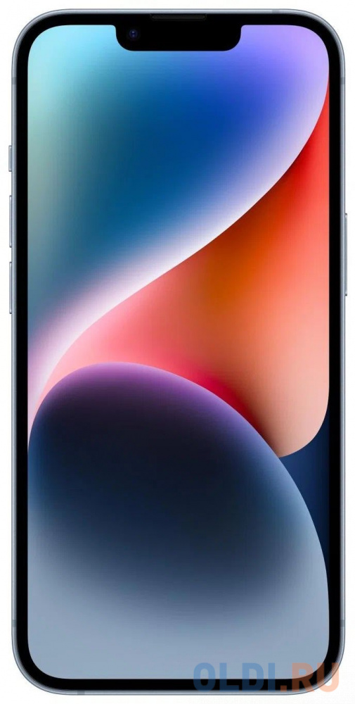 Смартфон Apple A2888 iPhone 14 Plus 128Gb 6Gb голубой моноблок 3G 4G 2Sim 6.7" 1284x2778 iOS 17 12Mpix 802.11 a/b/g/n/ac/ax NFC GPS Protect