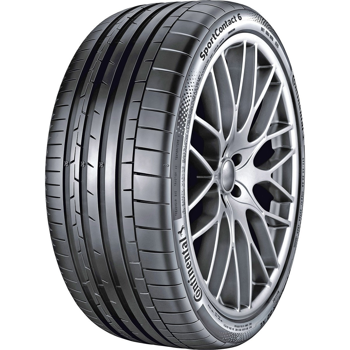 225/35 R20 Continental SportContact 6 90Y SSR XL FR