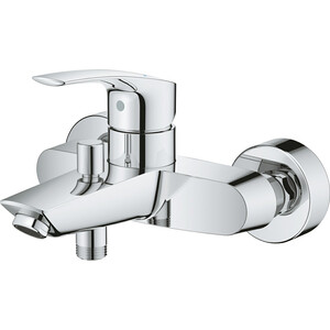 Смеситель для ванны Grohe Eurosmart хром (33300003)