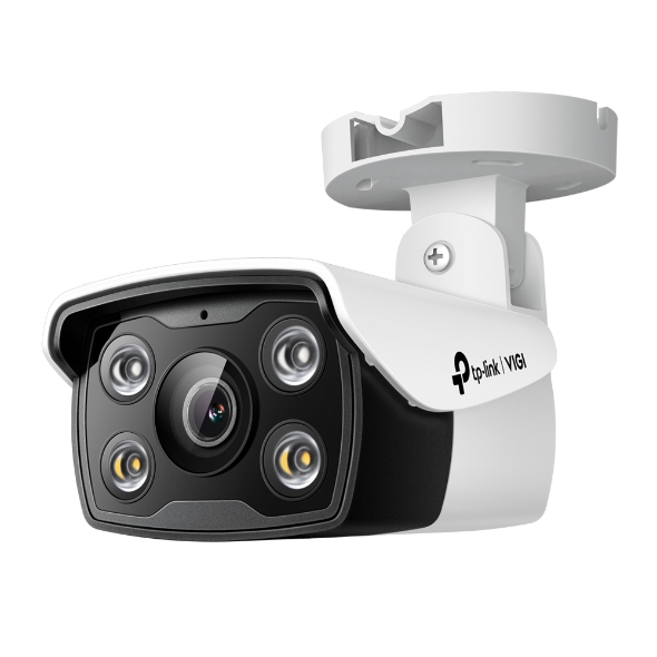 IP-камера TP-Link VIGI C330(4mm) 4 мм, уличная, корпусная, 3Мпикс, CMOS, до 2304x1296, до 30 кадров/с, ИК подсветка 30м, POE, -30 °C/+60 °C, белый/черный (VIGI C330(4mm))