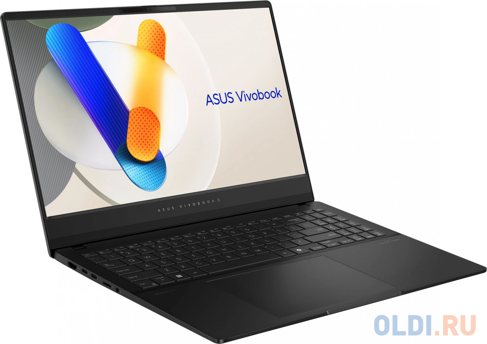 Ноутбук Asus Vivobook S 15 OLED S5506MA-MA066W Core Ultra 5 125H 16Gb SSD1Tb Intel Arc 15.6" OLED 3K (2880x1620) Windows 11 Home black WiFi BT Ca в Москвe