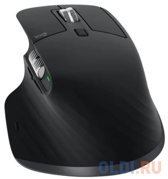 Мышь беспроводная Logitech MX Master 3 for Mac серый чёрный Bluetooth 910-005696