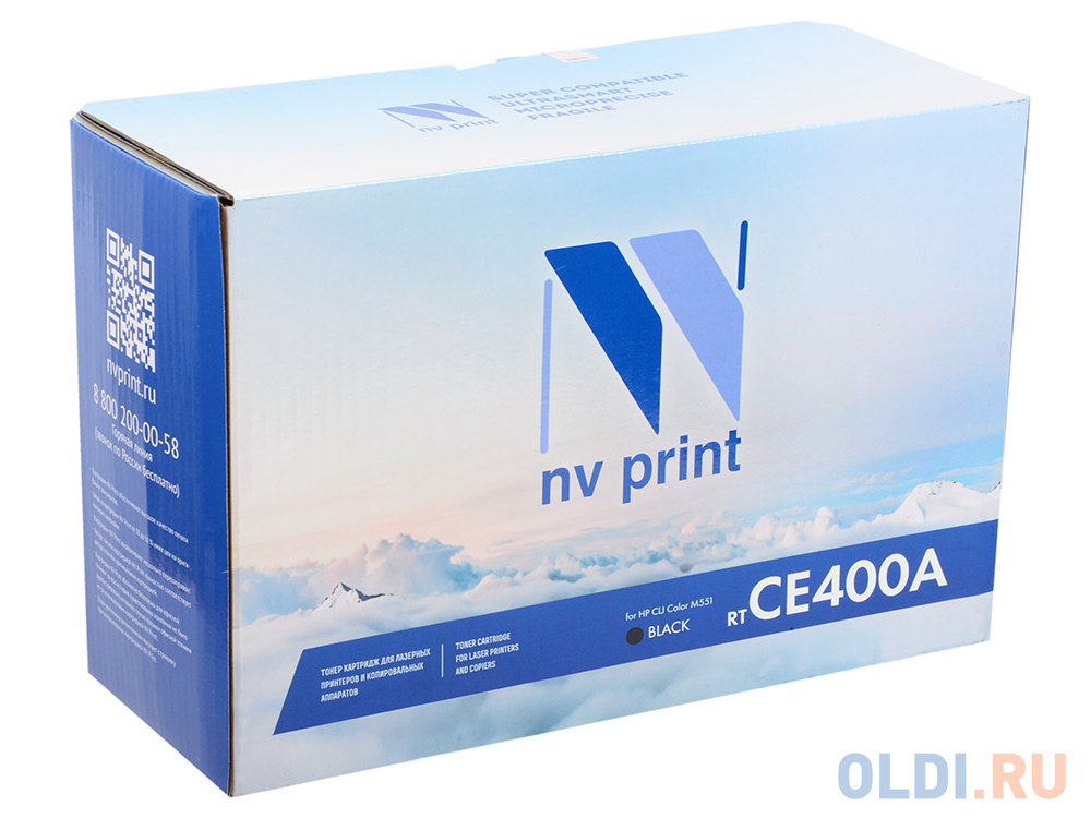 Картридж NV-Print CE400A 5000стр Черный