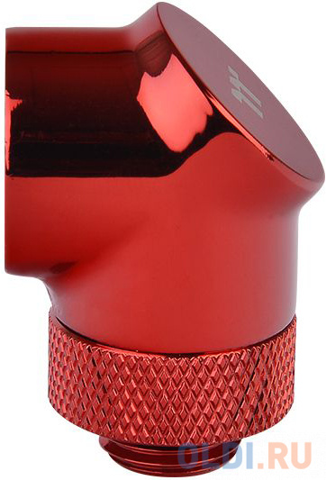 Pacific G1/4 90 Degree Adapter [CL-W052-CU00RE-A]  - Red/DIY LCS/Fitting/2 Pack