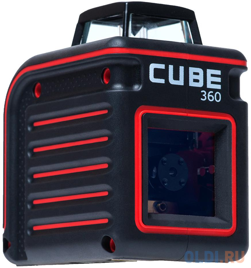 Уровень лазерный ADA Cube 360 Basic Edition  20(70)м ±3/10мм/м ±4° лазер2