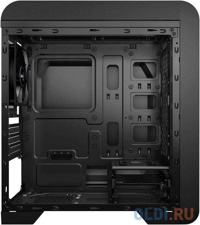 Корпус microATX Aerocool Qs-240 Без БП чёрный