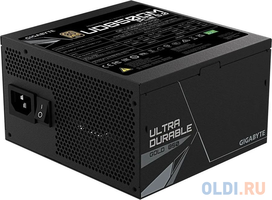 Блок питания GigaByte GP-UD850GM PG5 Gen.5 850 Вт