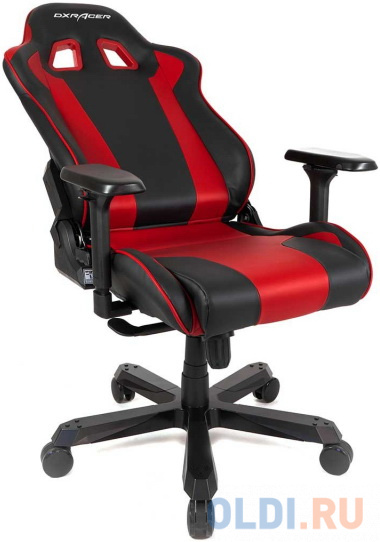 Кресло для геймеров DXRacer King чёрный красный в Москвe