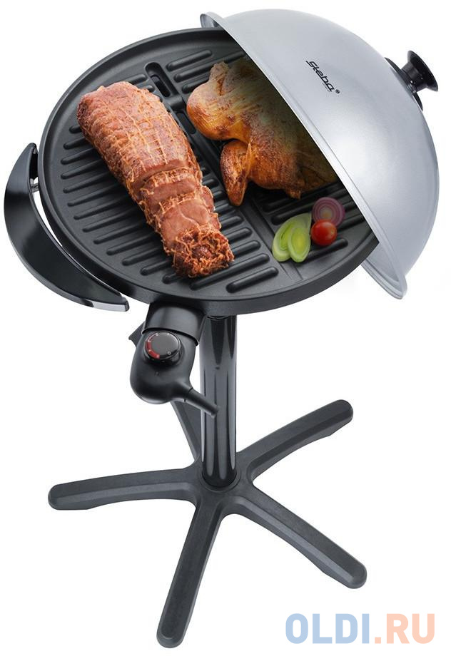 Гриль/барбекю Steba VG 250 BBQ GRILL чёрный серый в Москвe