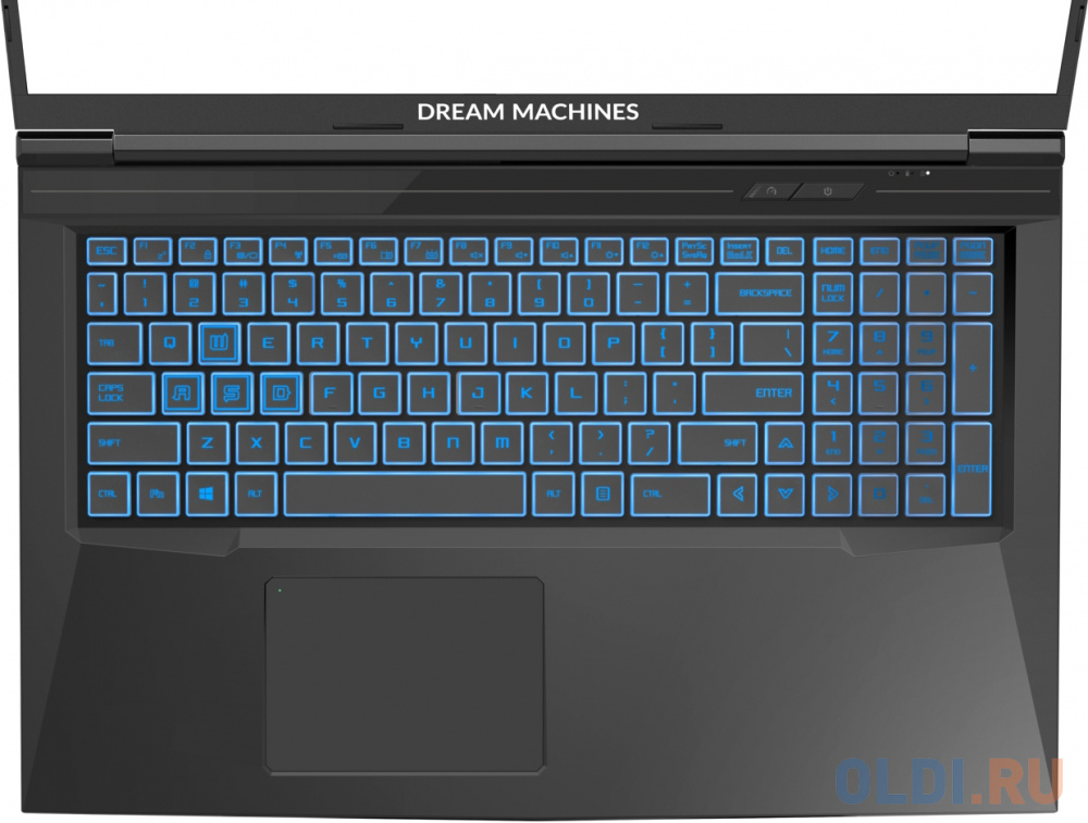Ноутбук Dream Machines RG3060-17EU38 17.3" 1920x1080 Intel Core i7-12700H SSD 1024 Gb 16Gb Bluetooth 5.0 WiFi (802.11 b/g/n/ac/ax) NVIDIA GeForce