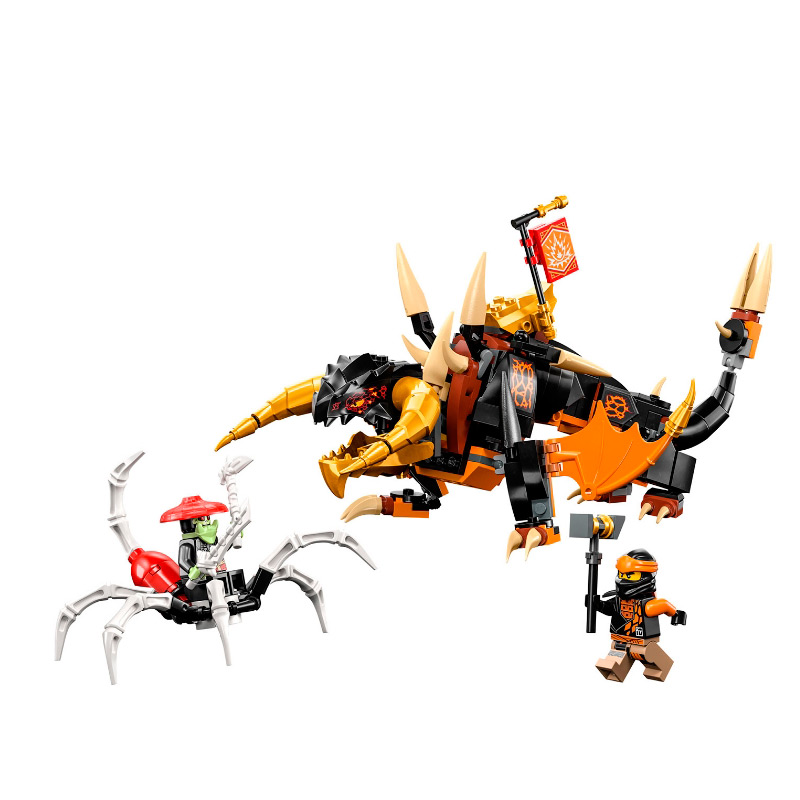 Конструктор Lego Ninjago Земляной дракон Коула 285 дет. 71782