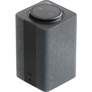 Умная колонка Яндекс Станция YNDX-0001B (стерео, 50Вт, Wi-Fi, Bluetooth) черный