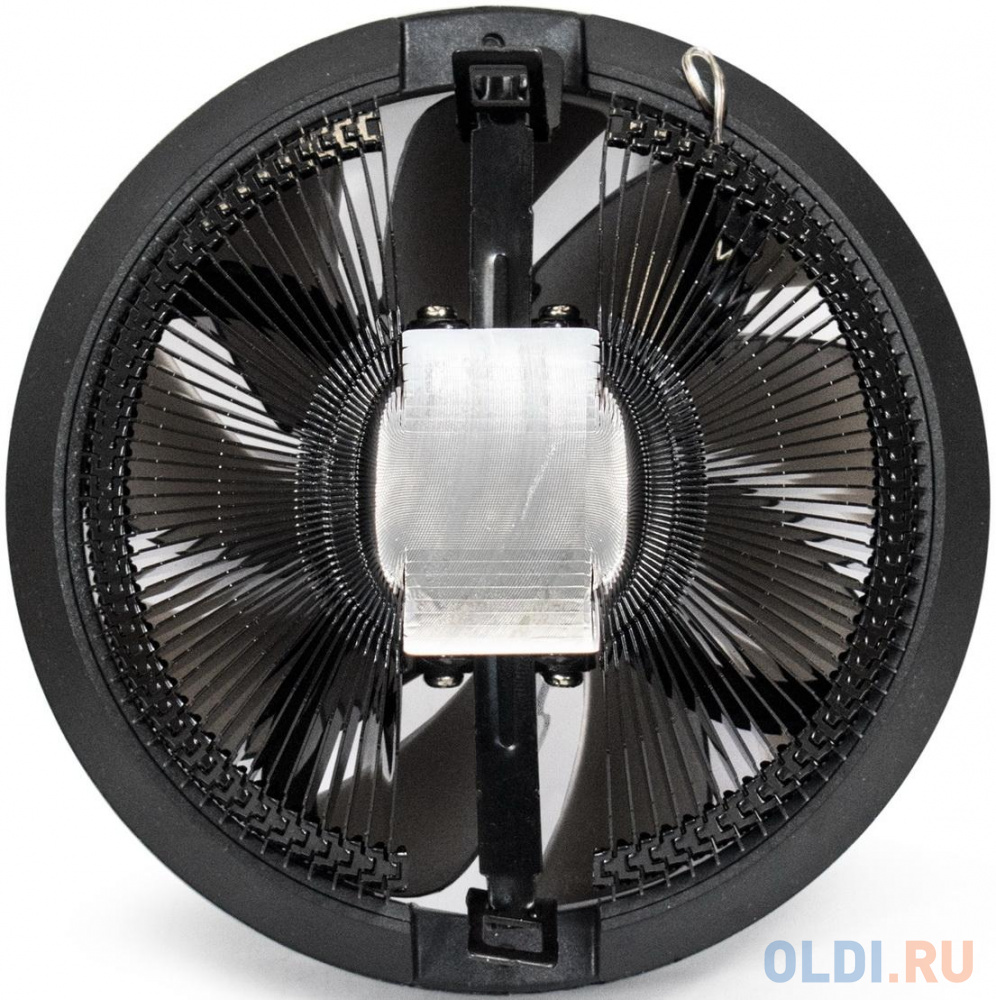 Exegate EX286155RUS Кулер ExeGate Dark Magic EE126A-RGB (Al black coating, LGA775/1150/1151/1155/1156/1200/AM2/AM2+/AM3/AM3+/AM4/FM1/FM2/754/939/940,