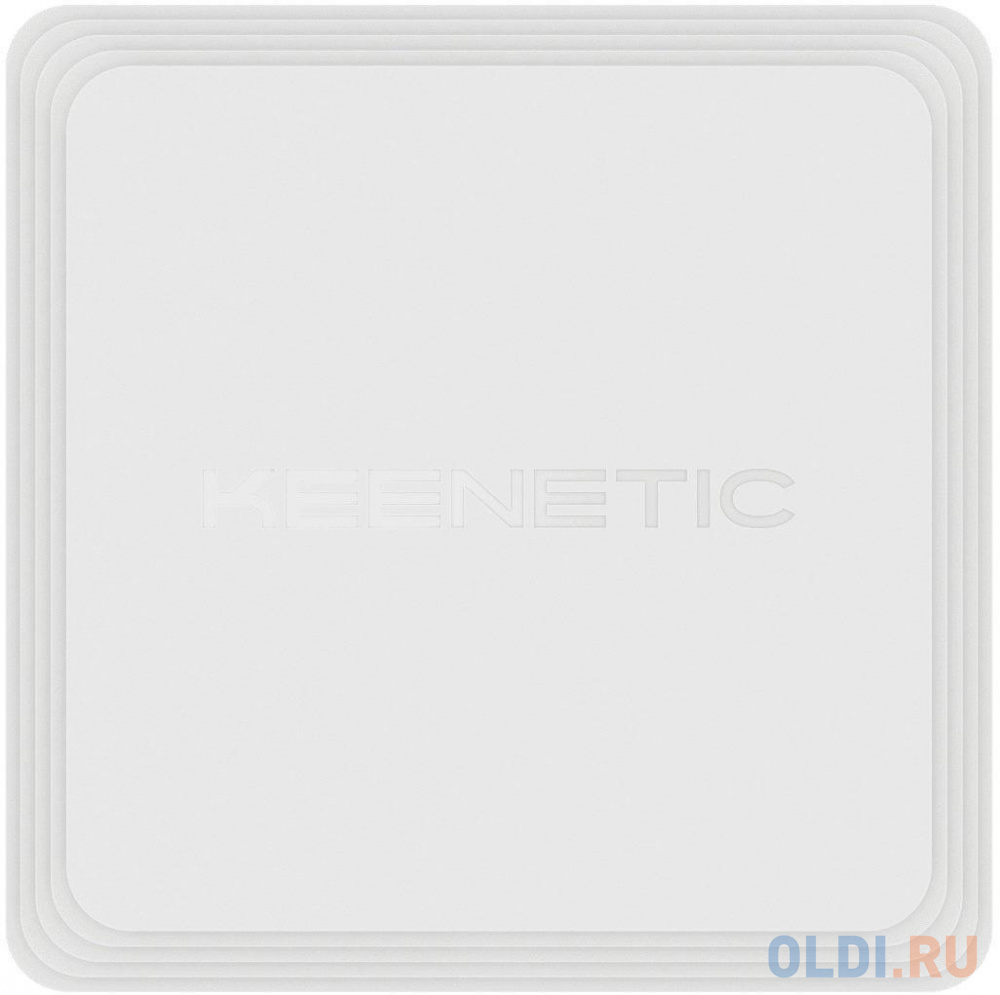 Беспроводной маршрутизатор Keenetic Orbiter Pro KN-2810 (4-pack) 802.11abgnac 867Mbps 2.4 ГГц 5 ГГц 1xLAN белый