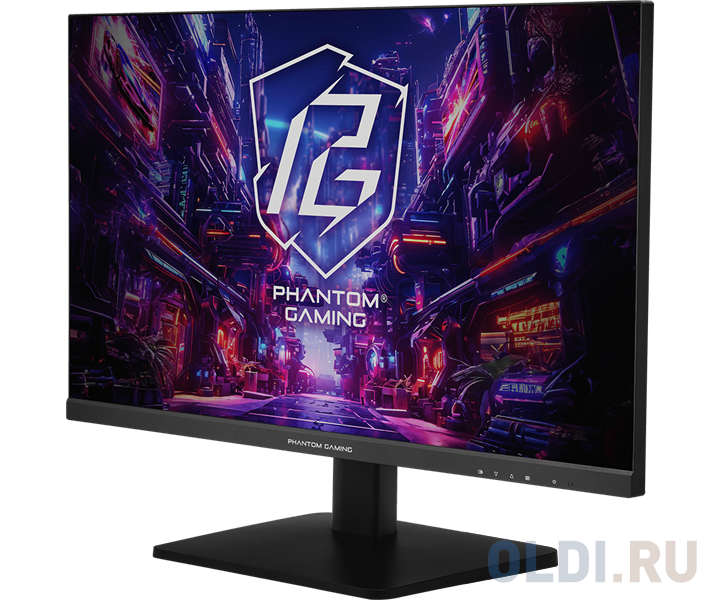 ASROCK 27" PG27QFT1B 2560X1440 1 ms MPRT 400 cd 180 Hz VESA DisplayHDR400 DP HDMI*2  Black в Москвe