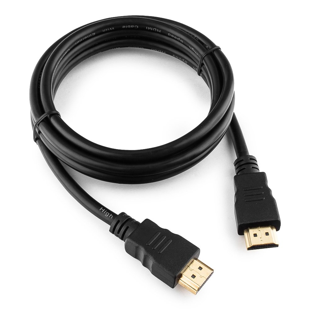 Кабель HDMI(19M)-HDMI(19M) v2.0 4K, экранированный, 1.5 м, черный Cablexpert CC-HDMI4 (CC-HDMI4-5)