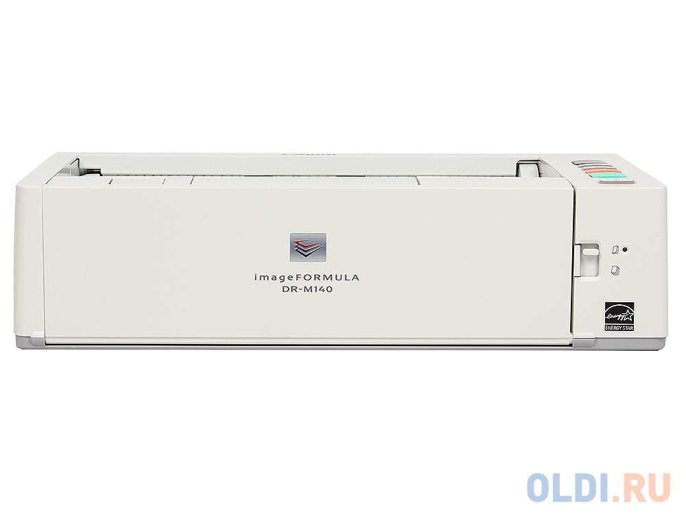Сканер Canon DR-M140 (Цветной, двусторонний, 40 стр./мин, ADF 50,High Speed USB 2.0, A4) {5482B003}