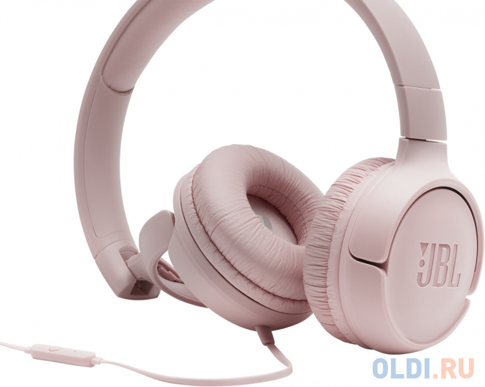 Гарнитура JBL Tune 500 розовый JBLT500PINK