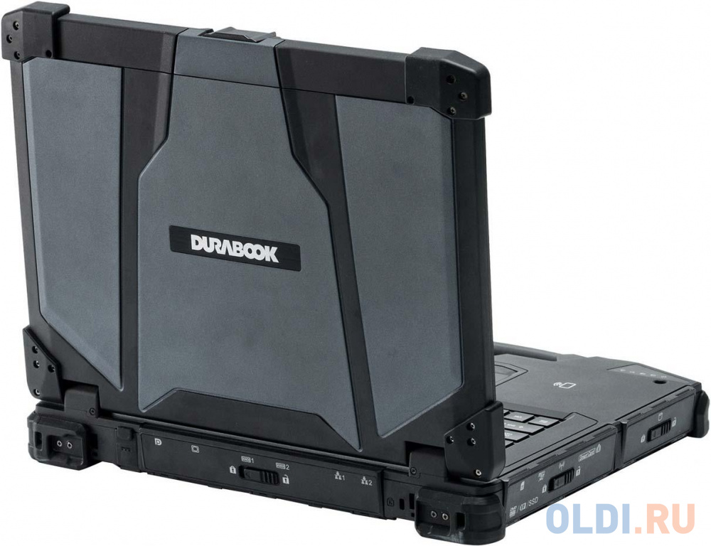 Ноутбук Durabook Durabook S14I Gen2 14" 1920x1080 Intel Core i5-1135G7 SSD 256 Gb 8Gb Intel Iris Xe Graphics черный Windows 10 Professional S4E1A