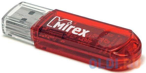 Флешка USB 4Gb Mirex Elf 13600-FMURDE04 красный