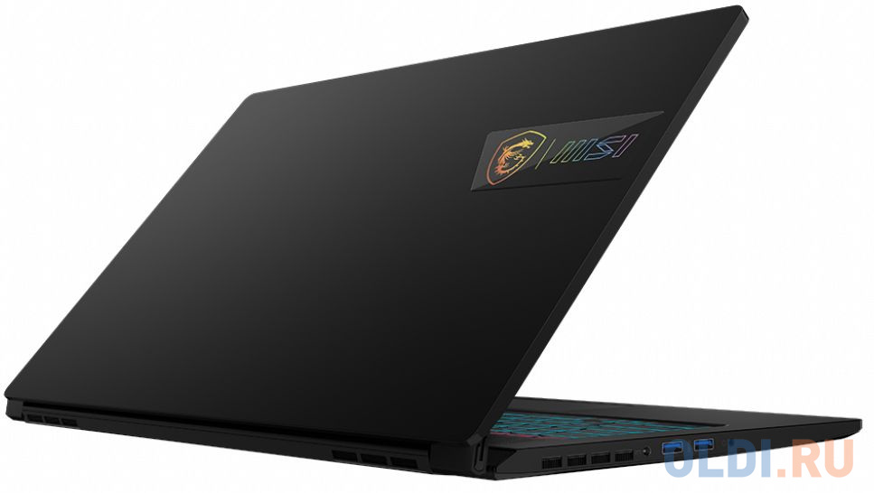 Ноутбук MSI Stealth 17M A12UEK-041RU 17.3" 1920x1080 Intel Core i5-1240P SSD 512 Gb 16Gb WiFi (802.11 b/g/n/ac/ax) Bluetooth 5.2 NVIDIA GeForce R