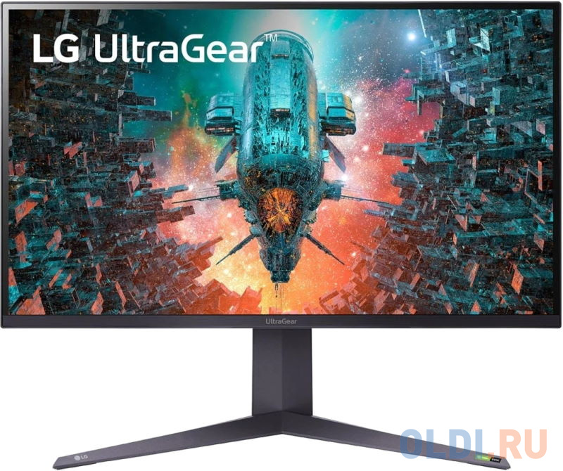 МОНИТОР 31.5" LG 32GQ950-B Black с поворотом экрана (IPS, 3840x2160, 160Hz, 1 ms, 178°/178°, 450 cd/m, 1000:1, +DisplayP в Москвe