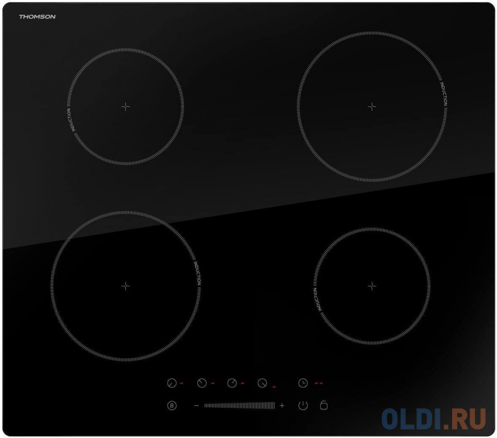 Варочная панель индукционная Thomson HI20-4N06 черный