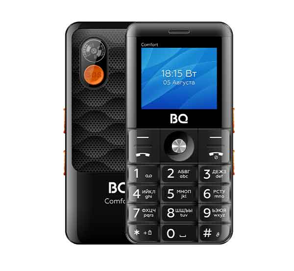 Мобильный телефон BQ 2006 Comfort Black
