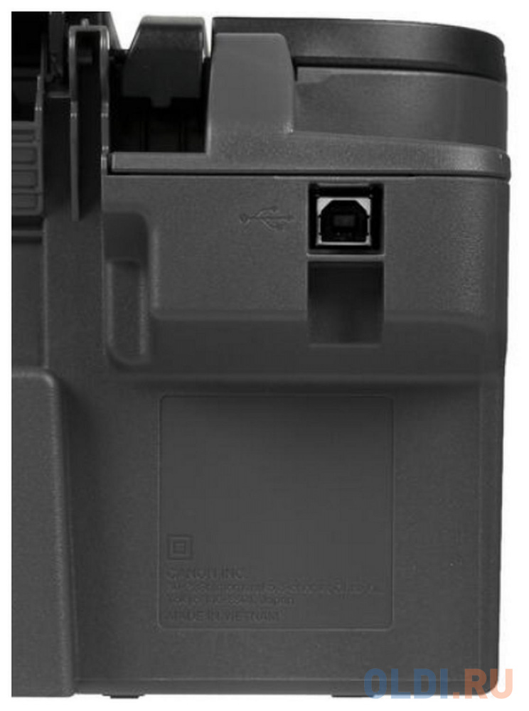 МФУ струйный Canon Pixma TS3440 black (A4, принтер/копир/сканер, 4800x1200dpi, 7.7(4цв)ppm, WiFi, USB) (4463C007)