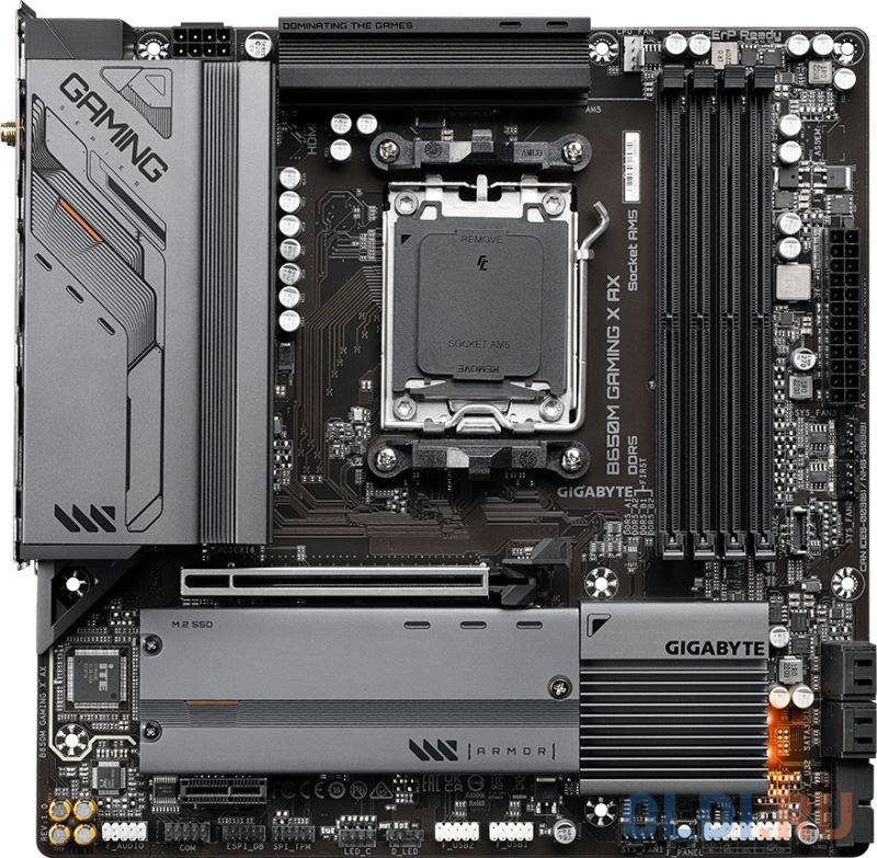 Материнская плата GigaByte B650M GAMING X AX в Москвe