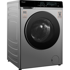 Стиральная машина с сушкой Weissgauff WMD 888 Touch Inverter Steam Silver