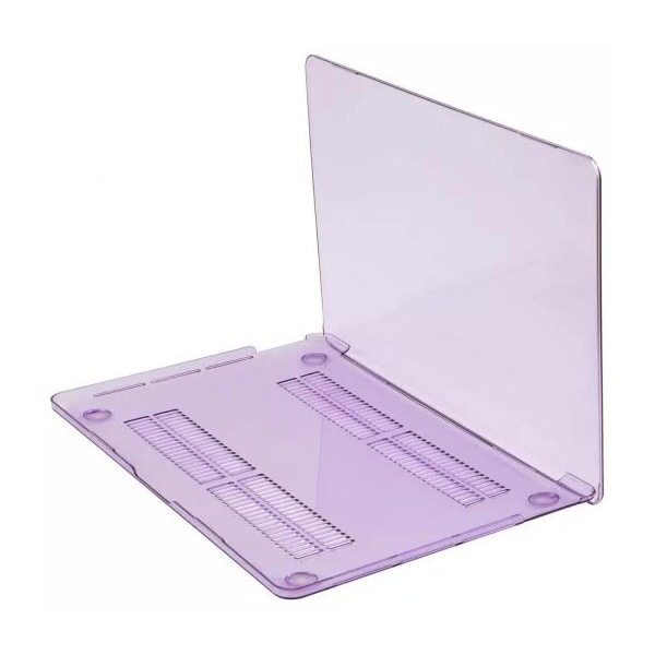 Накладка Barn&Hollis Crystal Case на ноутбук Apple MacBook Pro 13 (A1706/A1708/A1989/A2159/A2289/A2251/A2338), сиреневый УТ000026944