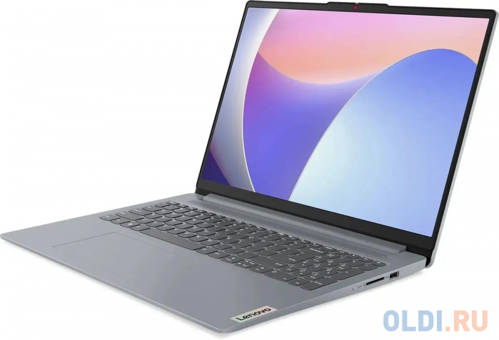 Ноутбук Lenovo IdeaPad Slim 3 16ABR8 Ryzen 3 7330U/8Gb/SSD256Gb/16.0&quot;/IPS/WUXGA/NoOS/grey (82XR008SRK) в Москвe