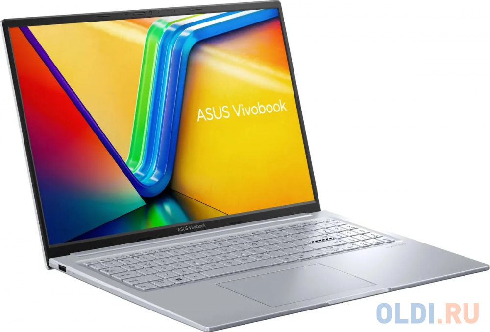 Ноутбук 16" IPS WUXGA ASUS M3604YA-MB252 silver (Ryzen 5 7430U/16Gb/512Gb SSD/VGAint/noOS) (90NB11A2-M00BL0)